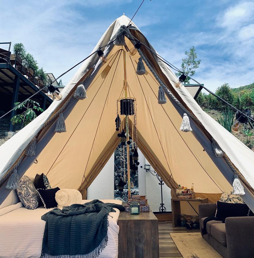 Asis Glamping 1 Hotell Guatapé Eksteriør bilde